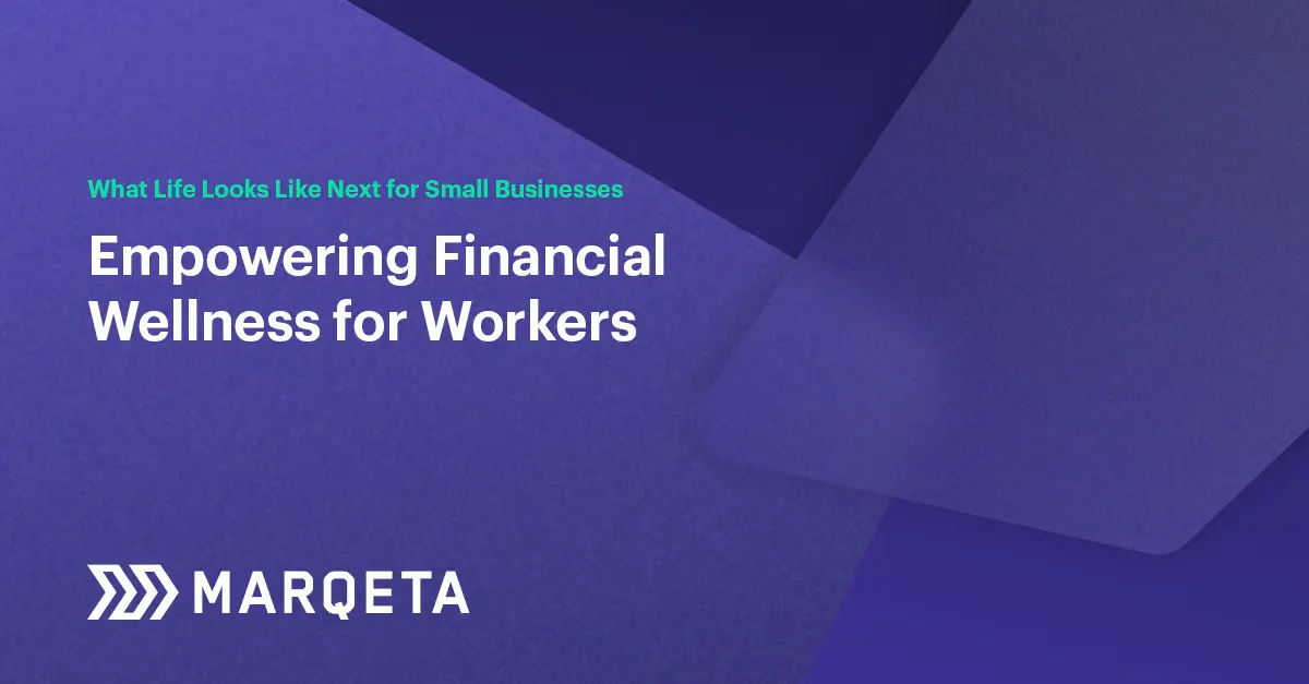 The future of empowering financial wellness for workers