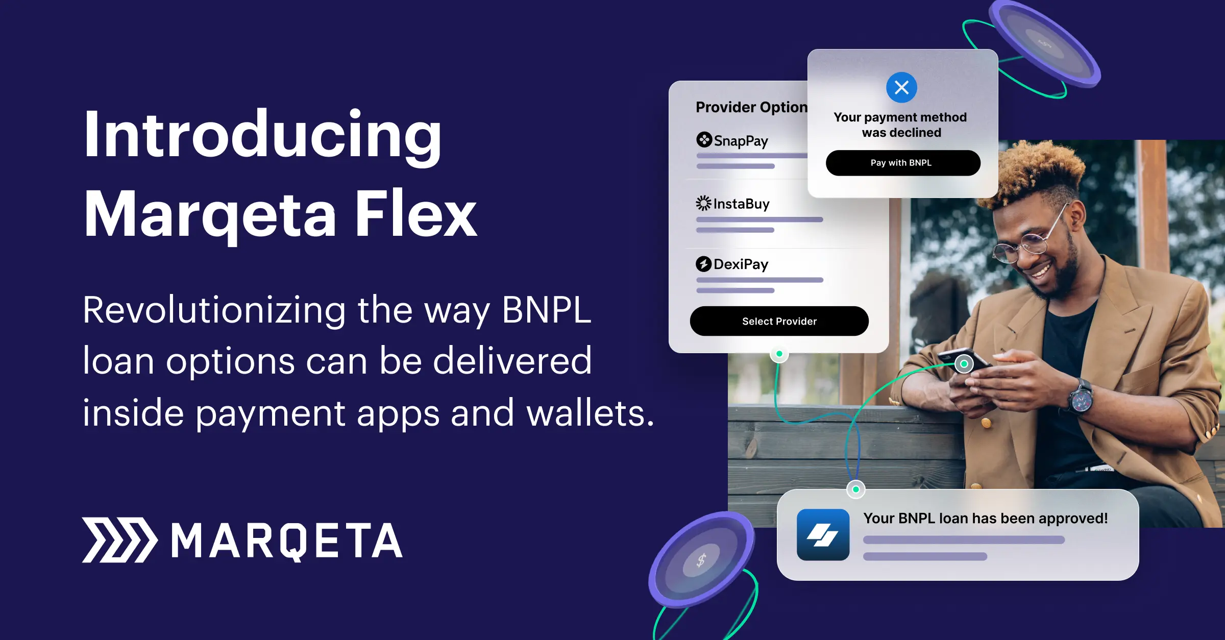 Marqeta Flex: An industry leading Buy Now, Pay Later solution