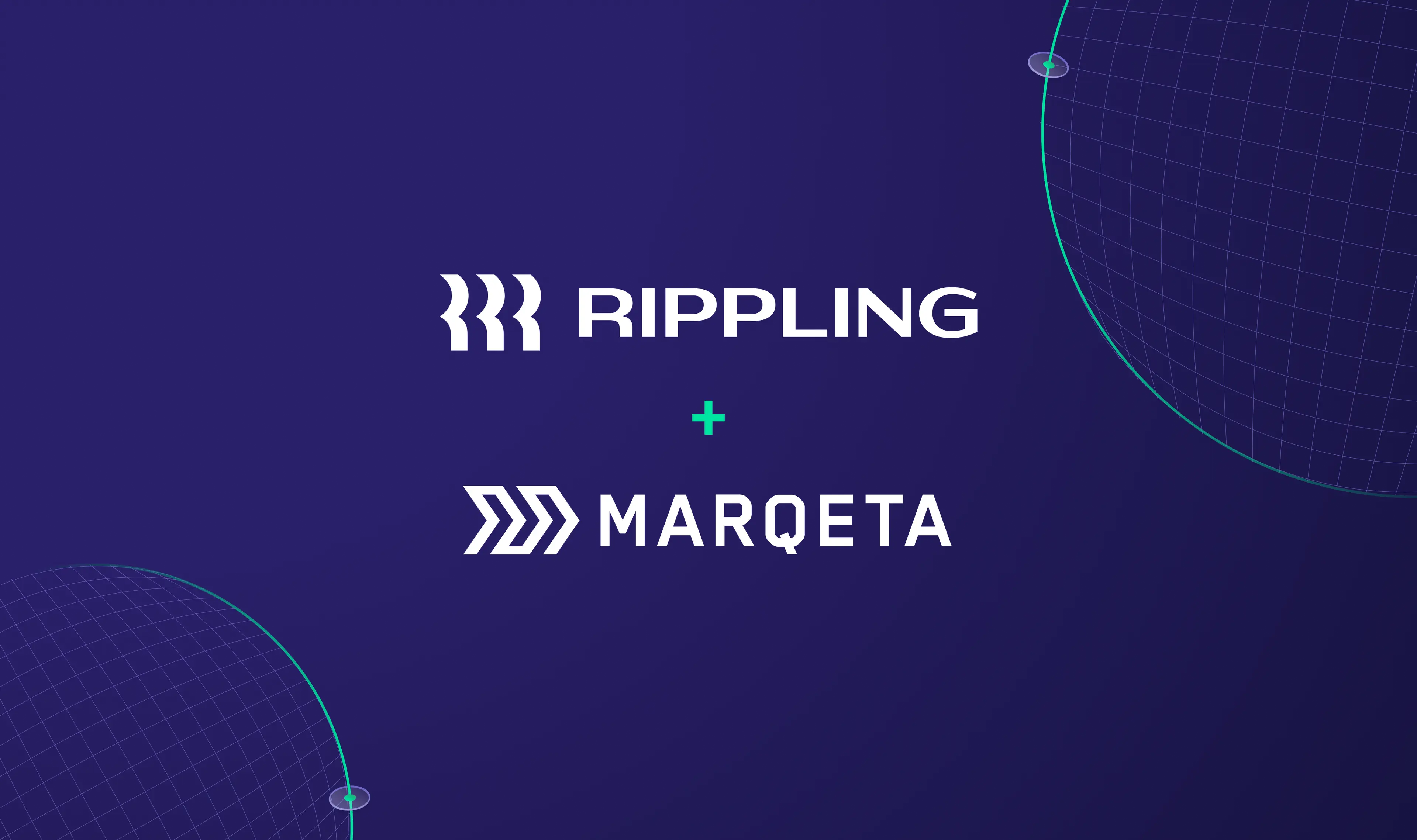 Marqeta powers the new Rippling Canadian corporate credit card