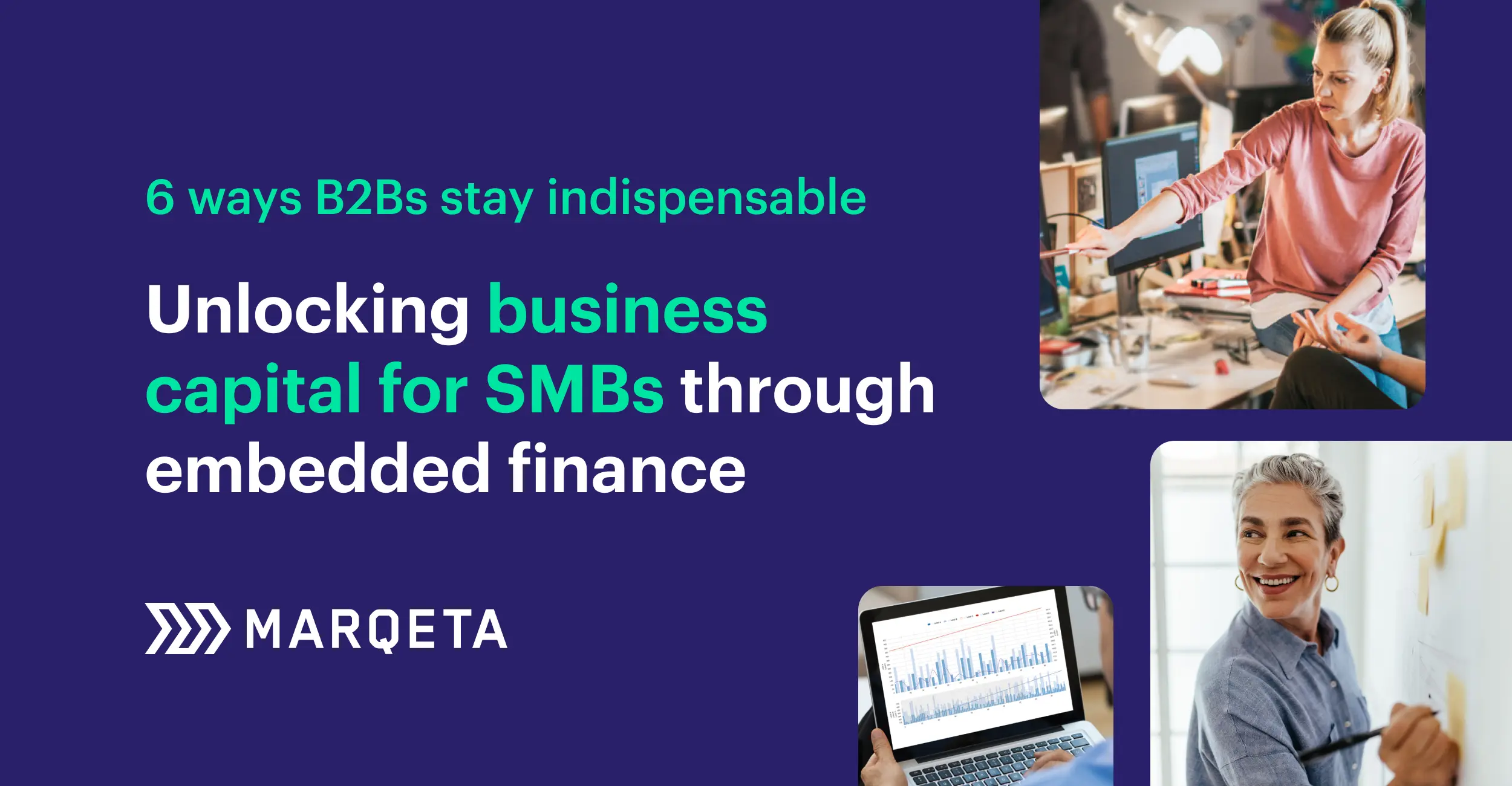 Unlock business capital access with embedded finance